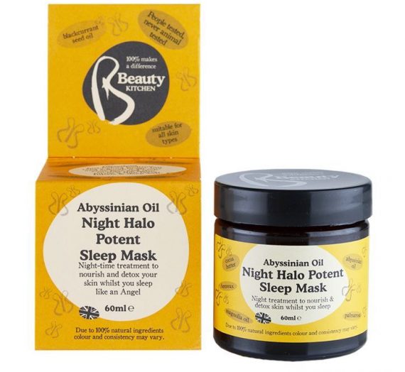 Beauty Kitchen Abyssinian Oil Night Halo Potent Sleep Mask
