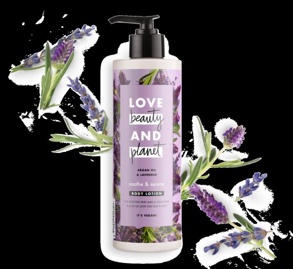 Argan Oil & Lavender Smoothe & Serene Body Lotion