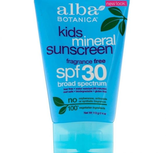 Kids Mineral Sunscreen SPF 30