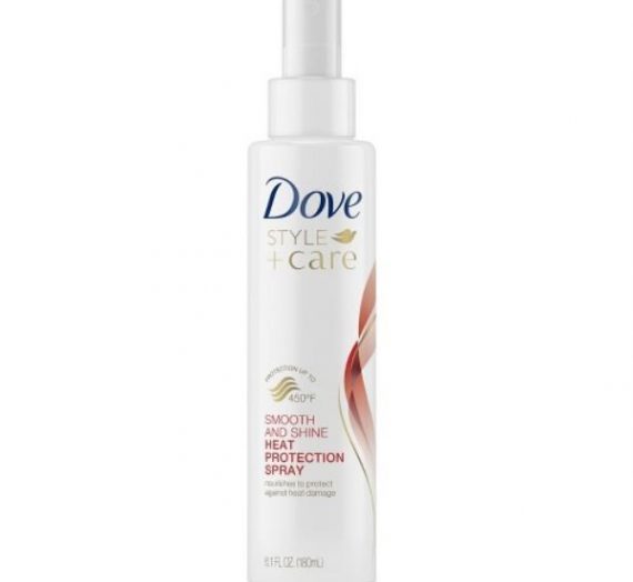 Style + Care Smooth and Shine Heat Protect Spray