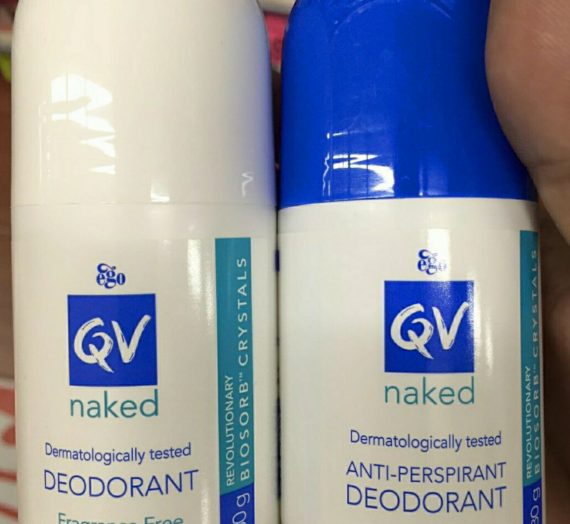 QV Naked Fragrance Free Aluminium Free Deodorant