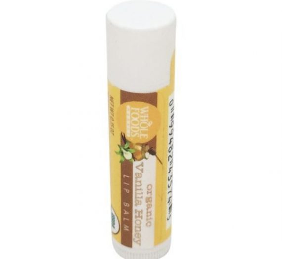 Whole Foods Vanilla Honey Lip Balm