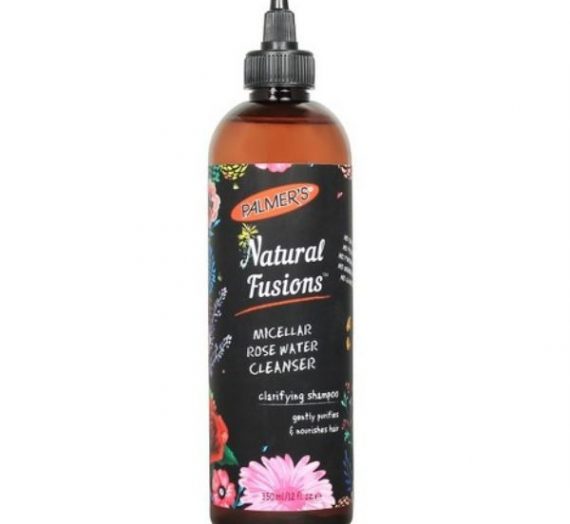 Natural Fusions Micellar Rosewater Cleanser Clarifying Shampoo