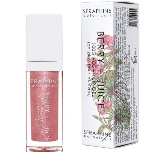 Seraphine Botanicals Berry + Juice – 100% Vegan Lip Gel