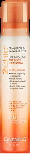 Tangerine & Papaya Butter Ultra-Volume Big Body Hair Spray