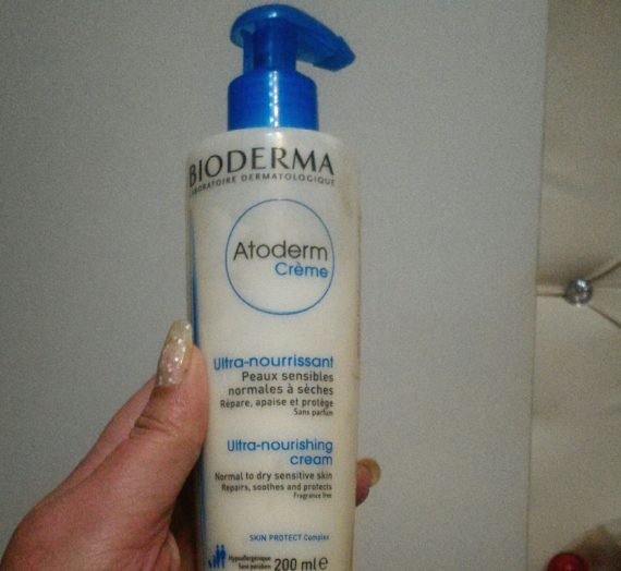 Atoderm Ultra-Nourishing Cream Normal to Dry Sensitive Skin