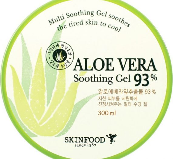 Aloe Vera 93% Soothing Gel