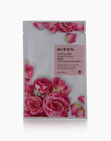 Joyful Time Rose Sheet Mask – Pore Care & Moisturizing