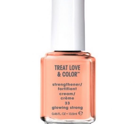 Treat Love & Color Nail Polish – Glowing Strong