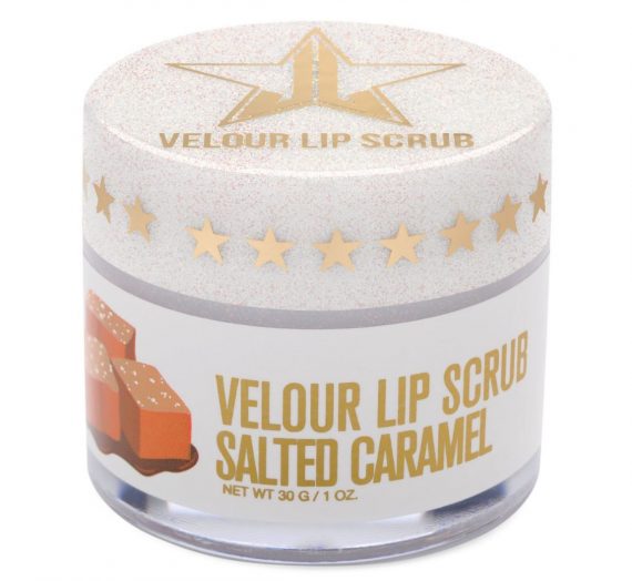 Velour Lip Scrub – Salted Caramel