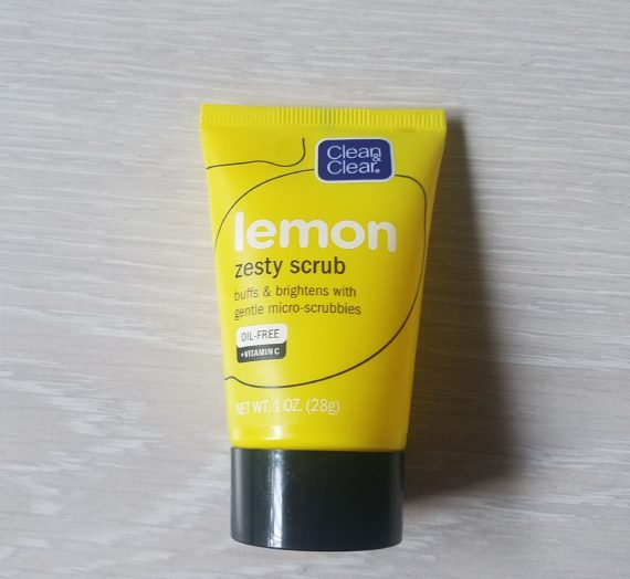 Lemon Zesty Scrub