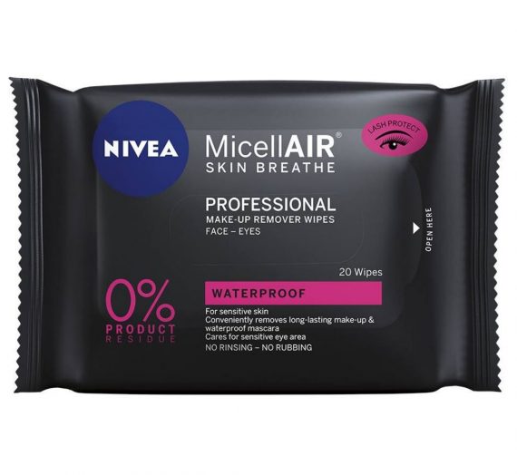 MicellAir PROFESSIONAL Micellar Makeup Remover Wipes