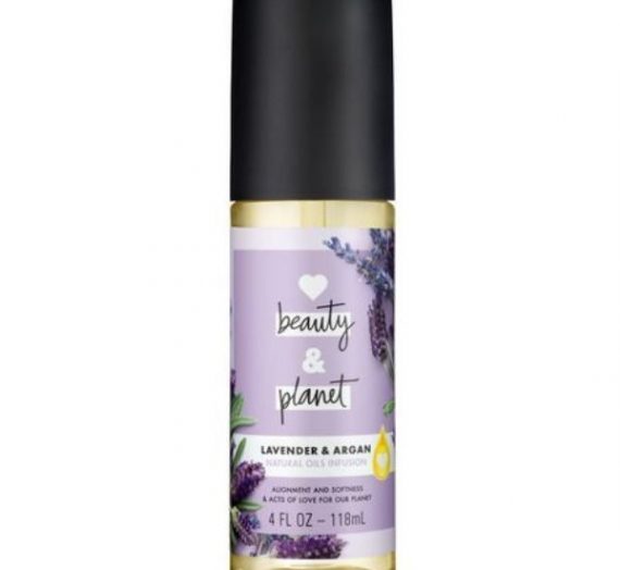 Lavender & Argan Natural Oils Infusion