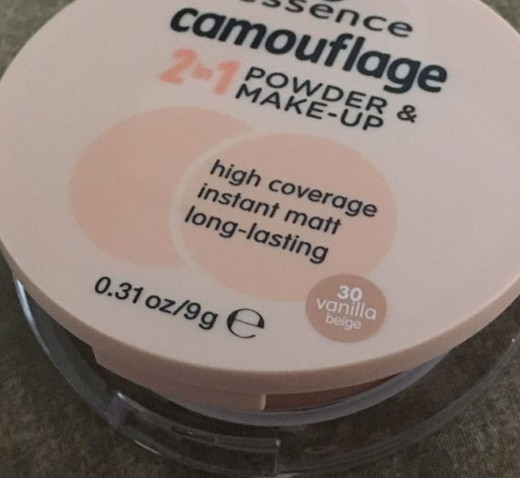 Camouflage 2-In-1 Powder & Makeup
