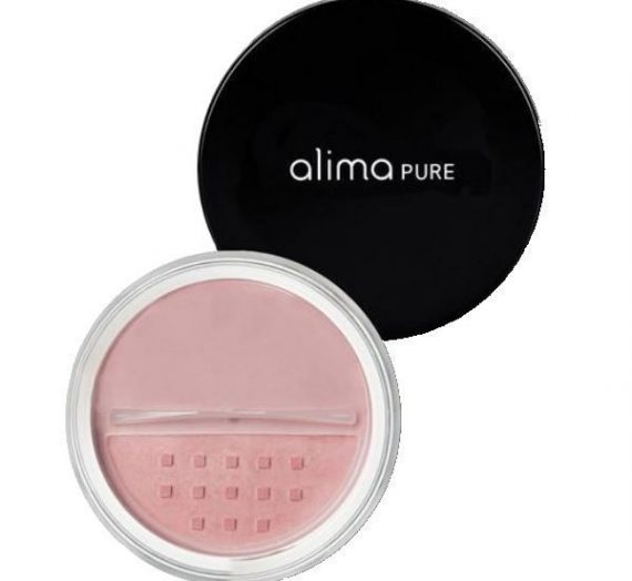 Loose Mineral Blush – Leigh (Luminous Shimmer)