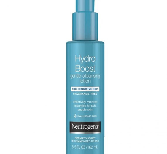 Hydro Boost Gentle Cleansing Lotion For Sensitive Skin