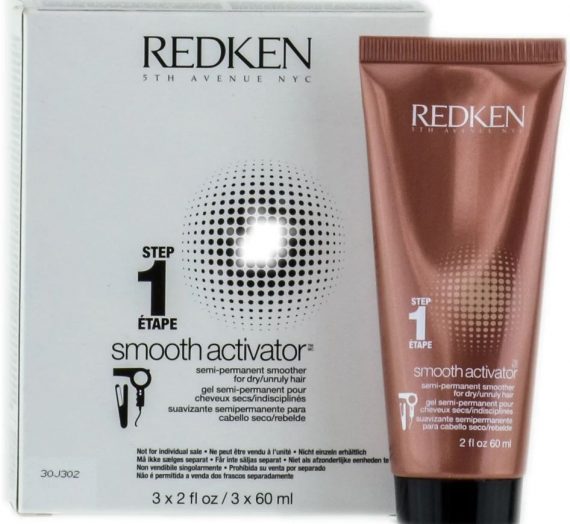 Step 1 Smooth Activator Semi-Permanent Smoother