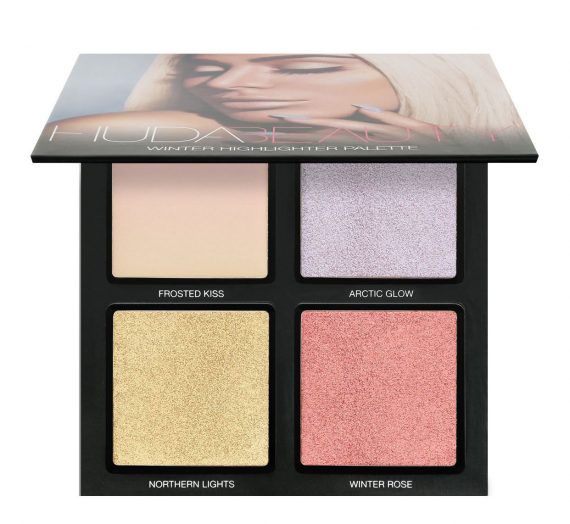 3D Highlighter Palette – Winter Solstice (Winter Collection)