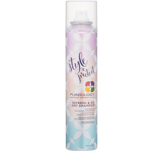 STYLE + PROTECT Refresh & Go Dry Shampoo