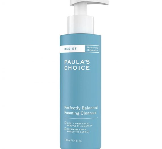 RESIST Perfectly Balanced Anti-Aging Foaming Cleanser for Oily Skin
