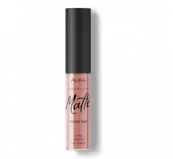Aura Absolute Matte Liquid Lipstick