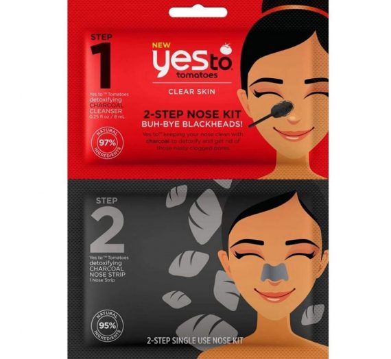 Yes to Tomatoes 2-Step Nose Kit Buh-Bye Blackheads!