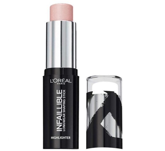 Infallible Longwear Highlighter Shaping Stick – Slay In Rose