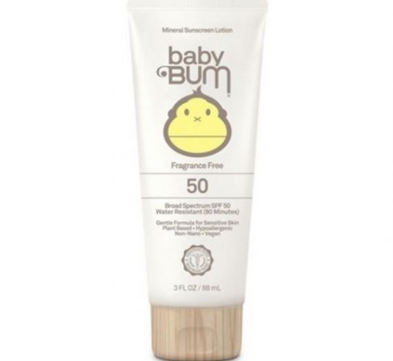 Baby Bum Mineral Sunscreen Lotion SPF 50