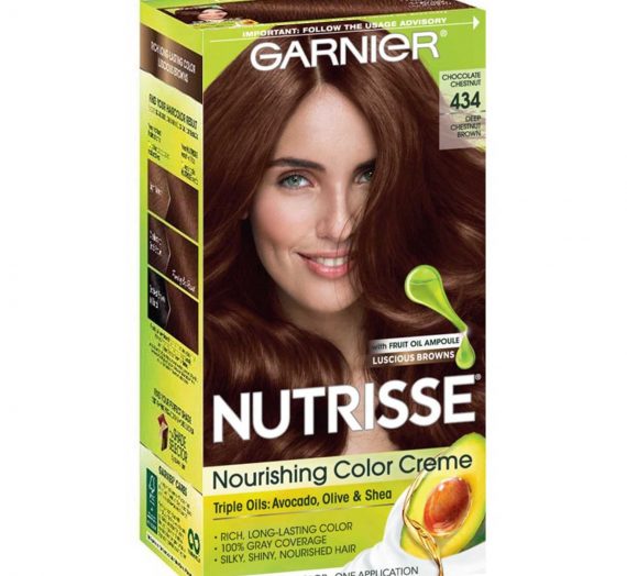 Nutrisse Creme Haircolor – Deep Chestnut Brown (#434)