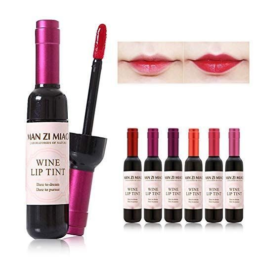 MAN ZI MIAO – Wine Lip Tint Water Proof
