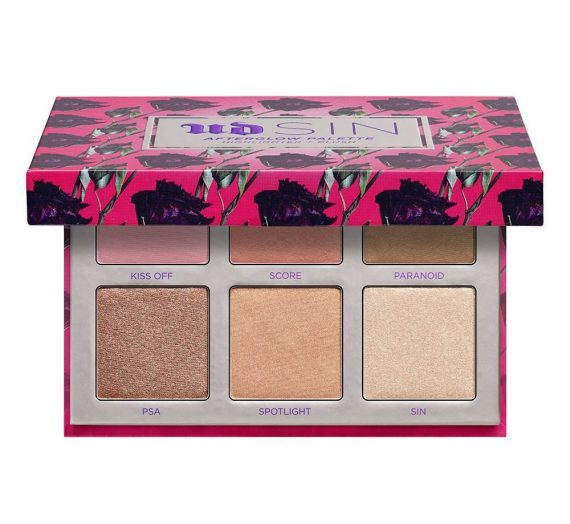 Sin Afterglow 8-Hour Highlighter & Blush Palette