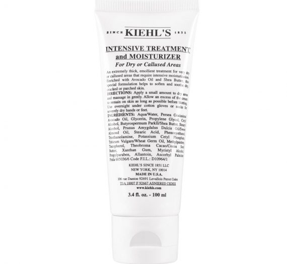 Intensive Treatment and Moisturizer for Dry or Callused Areas