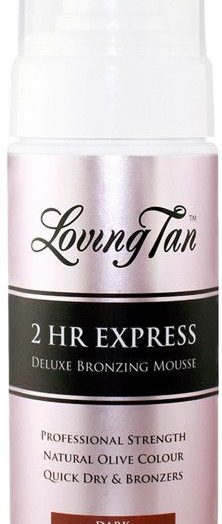 Loving Tan 2 HR Express Dark Self Tanning Mousse