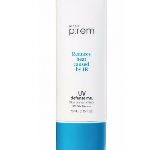 Make P:rem-UV Defense Me- Blue Ray Sun Cream SPF50+ PA++++