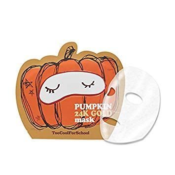 Pumpkin 24K Gold Sheet Mask