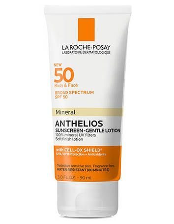 Anthelios SPF 50 Mineral Sunscreen – Gentle Lotion
