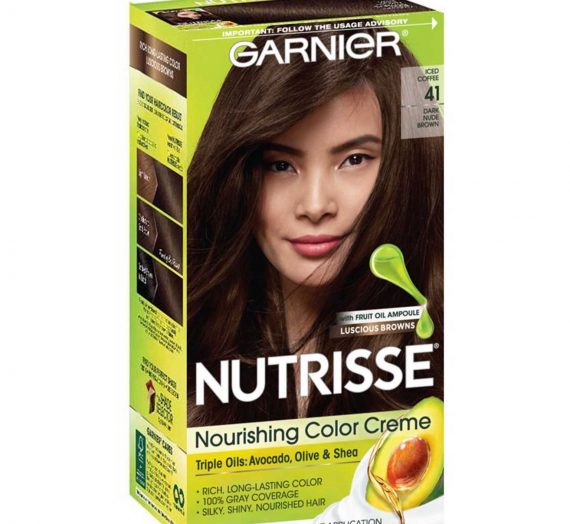 Nutrisse Nourishing Color Creme Haircolor – Iced Coffee #41 (Dark Nude Brown)
