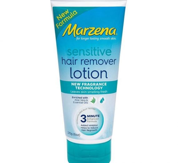 Marzena Sensitive Hair Remover Lotion