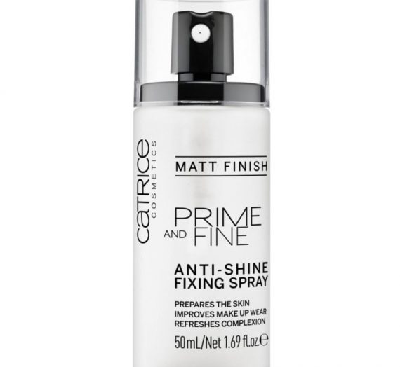 Prime And Fine Anti-Shine Fixing Spray – Matt Finish