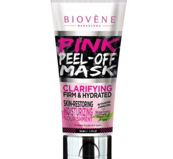 Biovene Barcelona Pink Peel-Off Face Mask