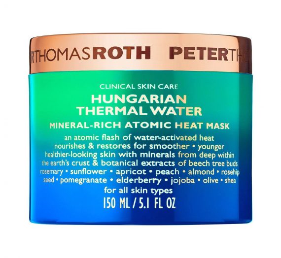 Hungarian Thermal Water Atomic Heat Mask