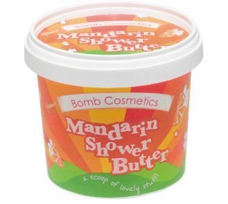 Bomb Cosmetics Mandarin Cleansing Shower Butter