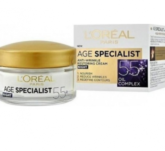 Age Specialist 55+ Anti-Wrinkle Restoring Cream