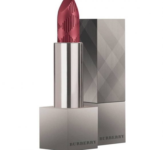 Burberry Lip Velvet Long Wear Lipstick – Oxblood