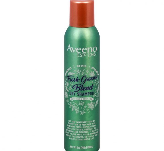 Fresh Greens Blend Dry Shampoo – Refresh & Thicken