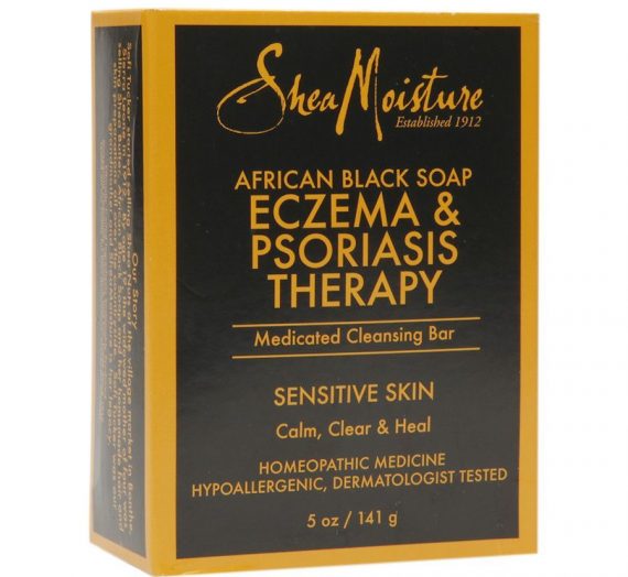 African Black Soap Eczema and Psoriasis Therapy