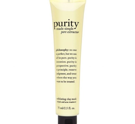 Purity Made Simple Pore Extractor Exfoliating Clay Mask