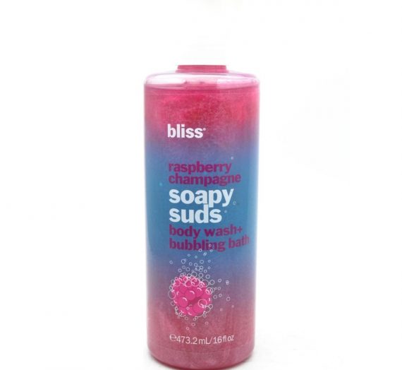 Raspberry Champagne Soapy Suds Body Wash + Bubbling Bath