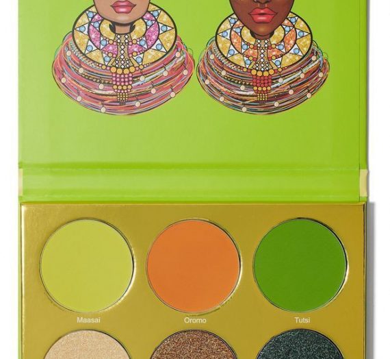 The Tribe Eyeshadow Palette