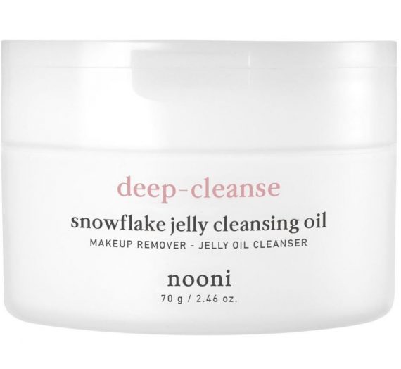 Deep Cleanse Snowflake Cleansing Jelly Oil